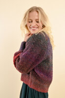 Cardigan Molly Bracken Ladies Knitted LA831BCN Dark Red