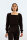 Shirt Lili Sidonio Young Ladies Knitted Sweater ELF972CN Black