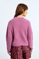 Pullover Lili Sidonio Young Ladies Knitted Sweater TL395CH Pink