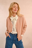 Cardigan Molly Bracken Ladies Knitted E1605CN Pink