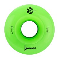 Luminous Rolle Sixies 62mm 85A Green Apple Glow