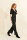 Jumpsuit Lili Sidonio Young Ladies Knitted MW121CH Black