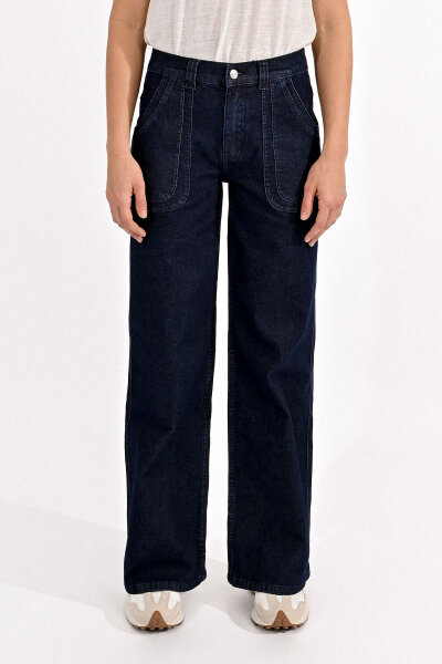 Jeans Molly Bracken Ladies Woven Pants ER137CH Brut Denim