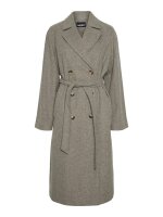 Mantel Pieces PCMarbel Long Coat Morel