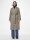 Mantel Pieces PCMarbel Long Coat Morel