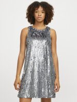 Kleid JJXX JXTara SL Sequin Dress Silver