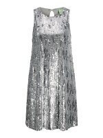 Kleid JJXX JXTara SL Sequin Dress Silver