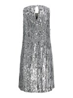 Kleid JJXX JXTara SL Sequin Dress Silver