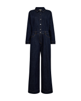 Jumpsuit Freequent FQFiloy Dark Blue Denim