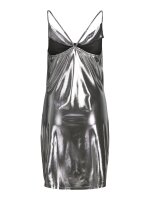 Kleid JJXX JXDina Strap Shine Dress Silver