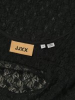 Top JJXX JXLeah Lace Deep Back Black