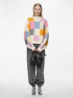 Pullover Pieces PCNamie LS ONeck Knit Egret