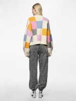 Pullover Pieces PCNamie LS ONeck Knit Egret