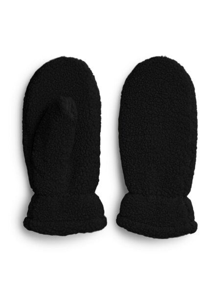 Handschuhe Pieces PCNetty Teddy Mittens Black