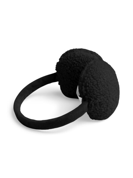 Ohrwärmer Pieces PCNetty Teddy Earmuffs Black