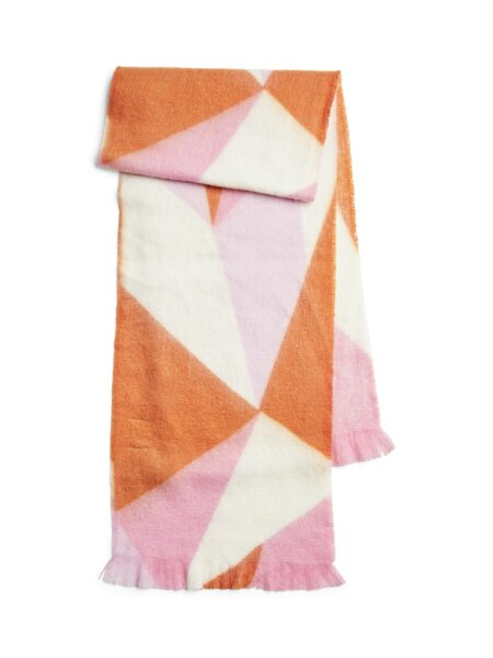 Schal Pieces PCNappi Long Scarf Burnt Orange