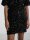 Rock Pieces PCKam HW New Short Skirt Black/Black