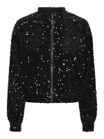 Jacke Pieces PCKam LS Bomber Black/Black