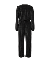 Jumpsuit Freequent FQGlitto Black w. Silver