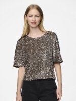 Top Pieces PCKam SS Morel/Silver