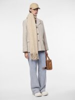 Schal Pieces PCJira Scarf Silver Mink/Check