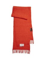 Schal Pieces PCNebraska Long Knit Scarf Tangerine...