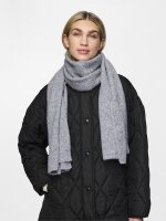 Schal Pieces PCMoella Scarf Medium Grey Melange