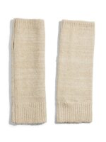 Handwärmer Pieces PCFortuna Arm Warmer Lurex White...