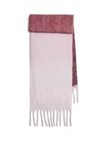 Schal Pieces PCBea Long Scarf Tawny Port/Ombre