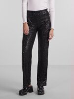 Hose Pieces PCDelphia HW Wide Pant Black/Black