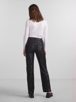 Hose Pieces PCDelphia HW Wide Pant Black/Black