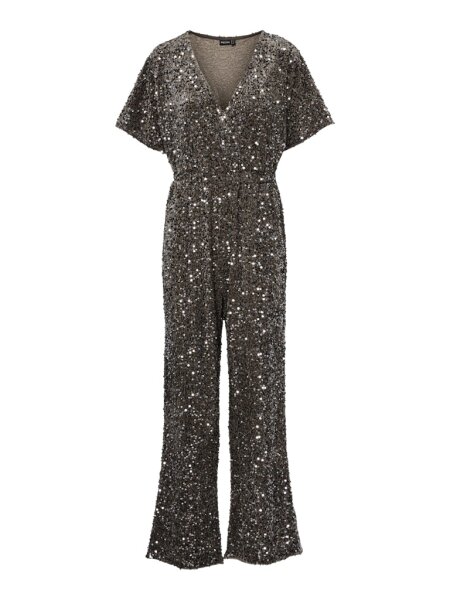 Jumpsuit Pieces PCKam SS Morel/Silver