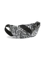 Bauchtasche Pieces PCStephania Sequins Small Bumbag Silver