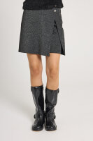 Skort Freequent FQNannilux Skirt Black w. Silver