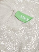 Top JJXX JXMia Sequin SS WVN Silver