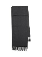 Schal Pieces PCNoah Two Toned Long Scarf Medium Grey/Black