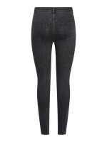 Jeans Pieces PCDea HW Skinny DG Jegging Dark Grey Denim