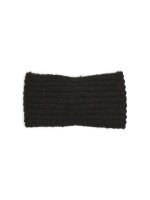 Stirnband Pieces PCPyron Structured Headband Black