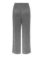 Hose Pieces PCRoya Wide Pant Silver