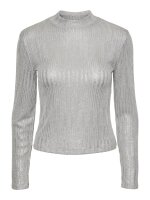 Top Pieces PCRocky LS-T-Neck Silver