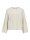 Pullover Object ObjRosa Knit L/S White Sandshell/Melange