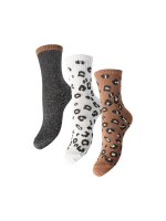 Socken Pieces PCPrima Animal Socks 3 Pack