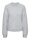 Pullover Pieces PCRaga LS O-Neck Lurex Knit Silver