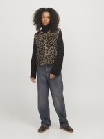 Weste JJXX JXVera Teddy Vest Cornstalk/Leopard