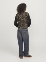 Weste JJXX JXVera Teddy Vest Cornstalk/Leopard