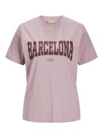 Shirt JJXX JXMerle SS Tee Mauve Shadows/Barcelona