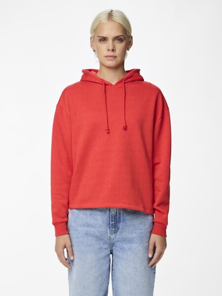 Hoodie Pieces PCChilli LS Noos BC Poppy Red