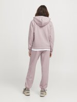 Hoodie JJXX JXAbbie RLX LS Hood Mauve Shadows