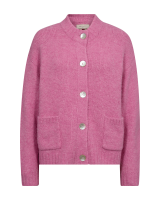 Cardigan Freequent FQLouisa Fuchsia Pink