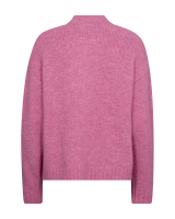 Cardigan Freequent FQLouisa Fuchsia Pink